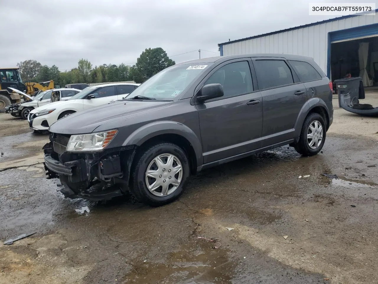 2015 Dodge Journey Se VIN: 3C4PDCAB7FT559173 Lot: 79748174