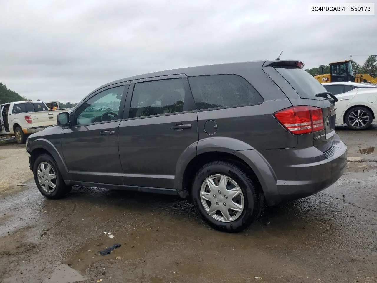 2015 Dodge Journey Se VIN: 3C4PDCAB7FT559173 Lot: 79748174