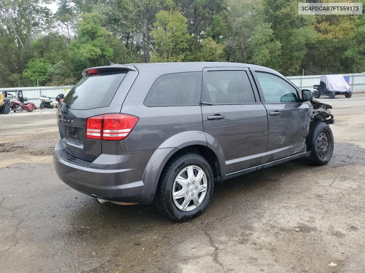 2015 Dodge Journey Se VIN: 3C4PDCAB7FT559173 Lot: 79748174