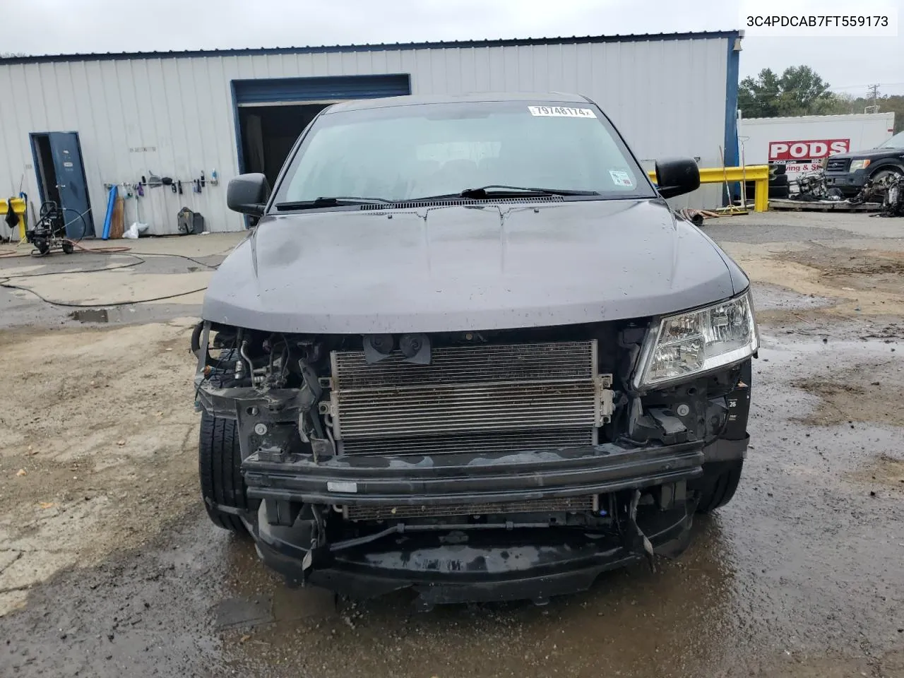 2015 Dodge Journey Se VIN: 3C4PDCAB7FT559173 Lot: 79748174