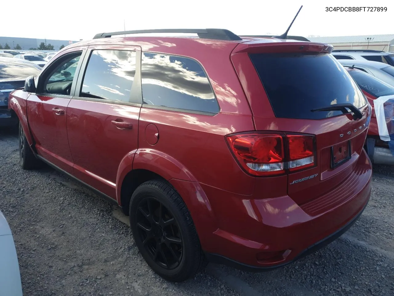 2015 Dodge Journey Sxt VIN: 3C4PDCBB8FT727899 Lot: 79912144