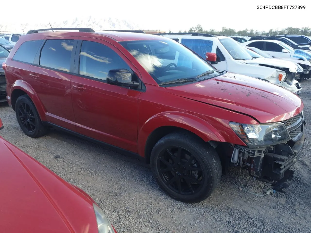 2015 Dodge Journey Sxt VIN: 3C4PDCBB8FT727899 Lot: 79912144