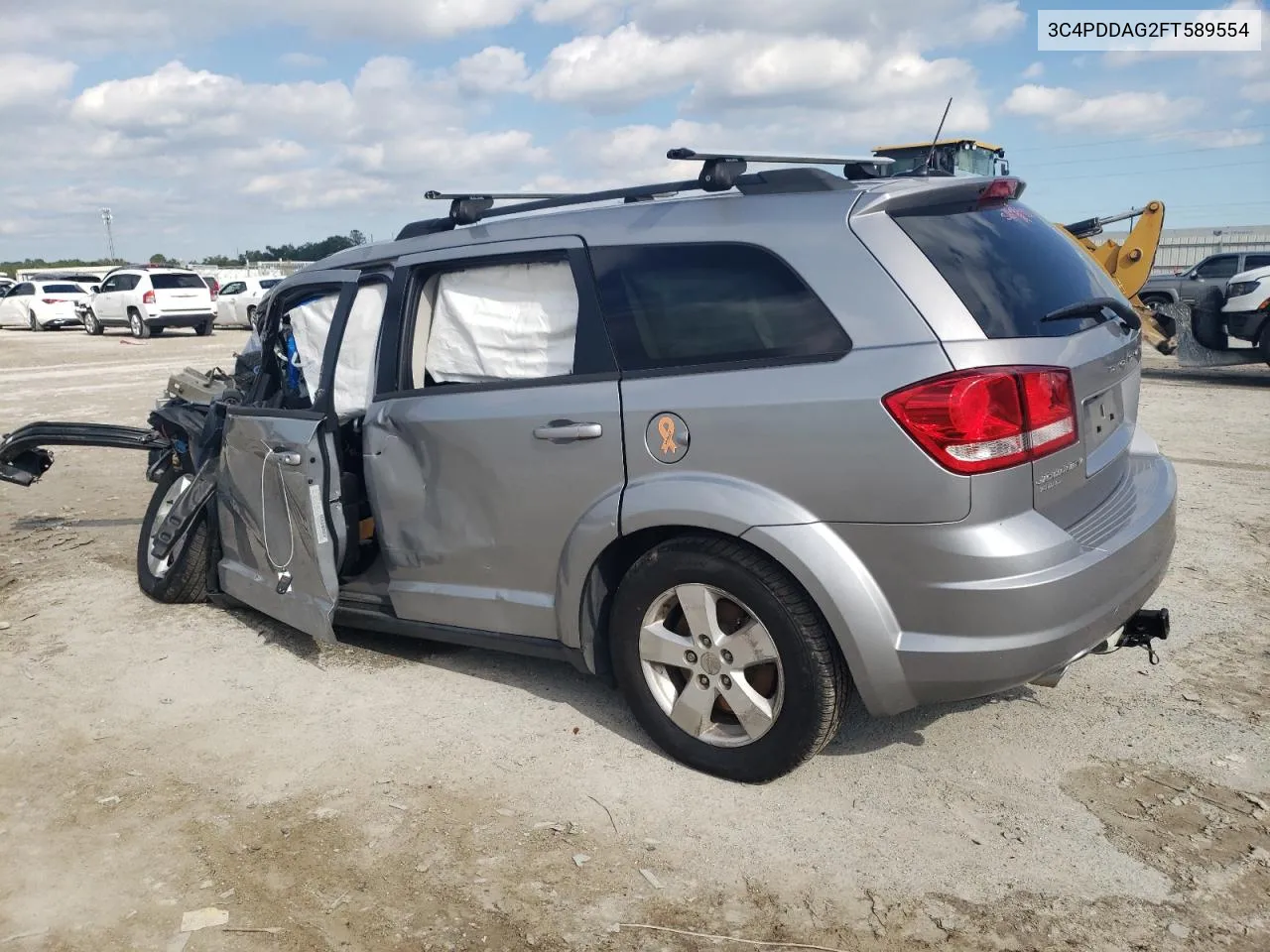 2015 Dodge Journey Se VIN: 3C4PDDAG2FT589554 Lot: 79957314