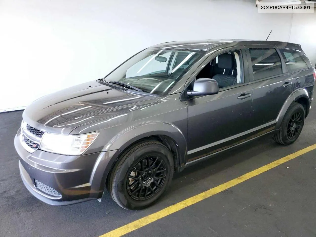 2015 Dodge Journey Se VIN: 3C4PDCAB4FT573001 Lot: 79977724