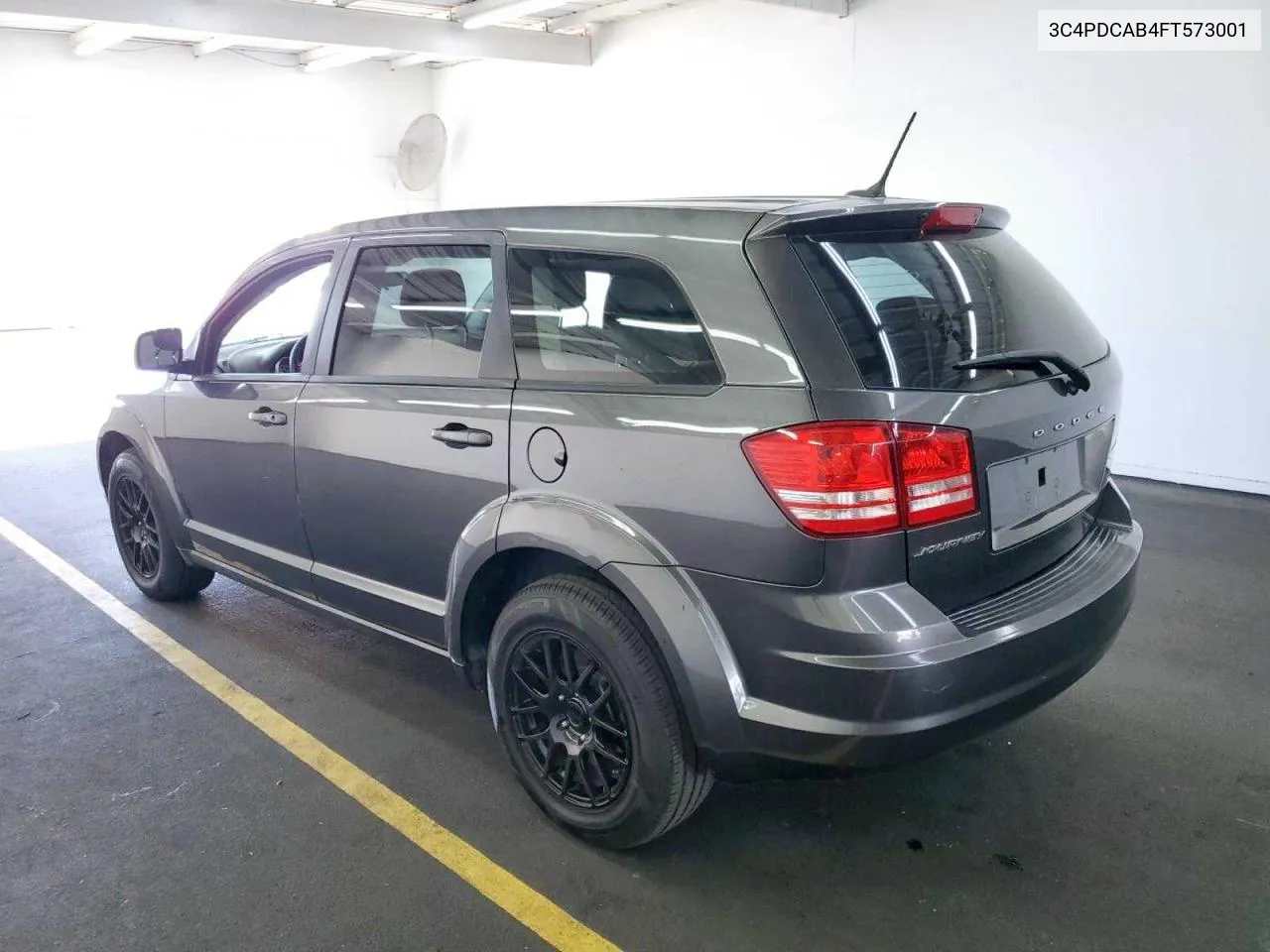 2015 Dodge Journey Se VIN: 3C4PDCAB4FT573001 Lot: 79977724