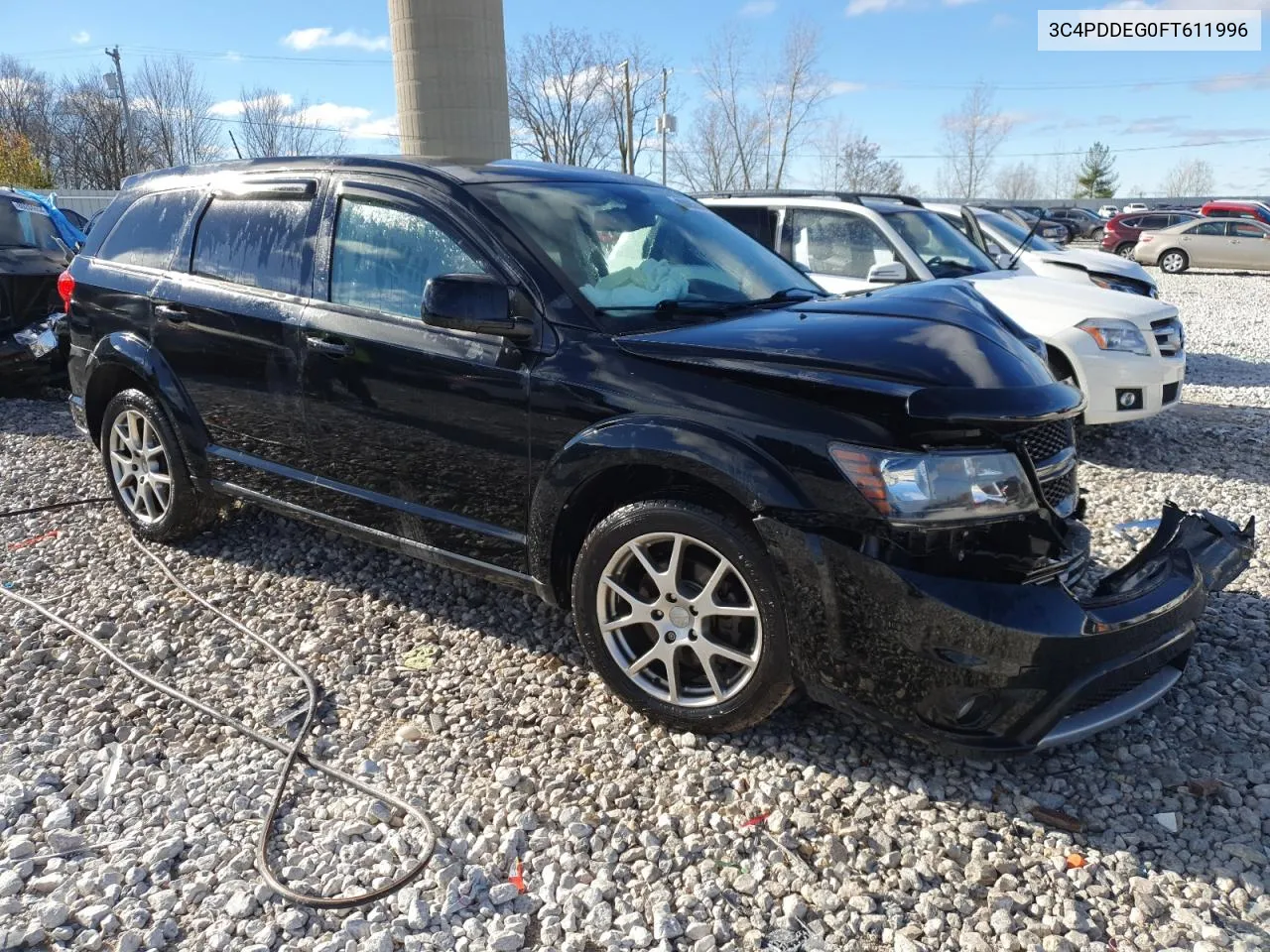 2015 Dodge Journey R/T VIN: 3C4PDDEG0FT611996 Lot: 80085814