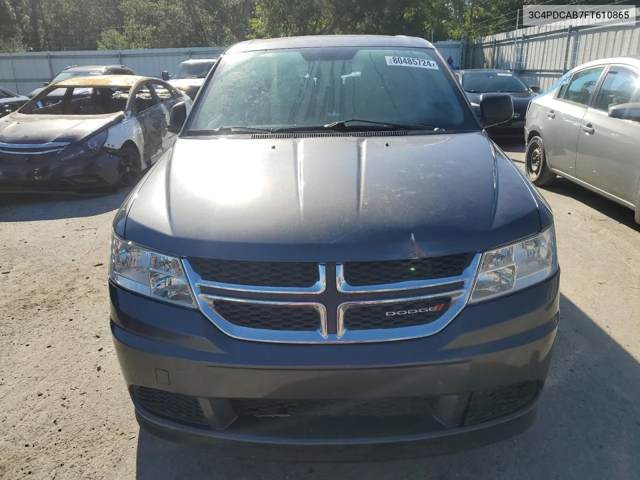 2015 Dodge Journey Se VIN: 3C4PDCAB7FT610865 Lot: 80485724