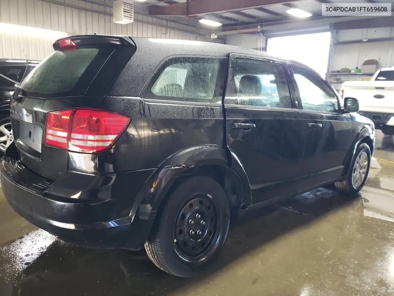 2015 Dodge Journey Se VIN: 3C4PDCAB1FT659608 Lot: 80502864