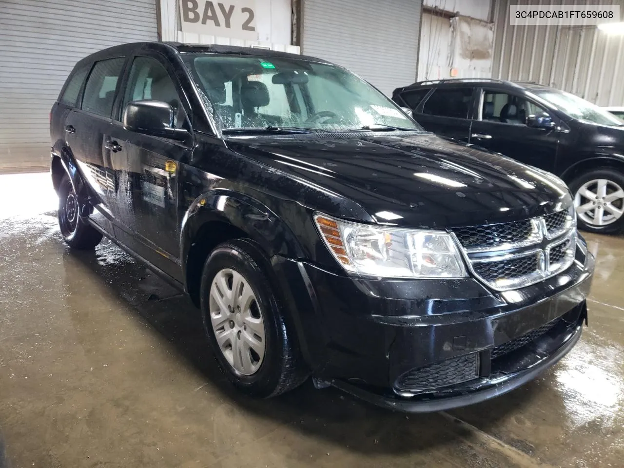 2015 Dodge Journey Se VIN: 3C4PDCAB1FT659608 Lot: 80502864