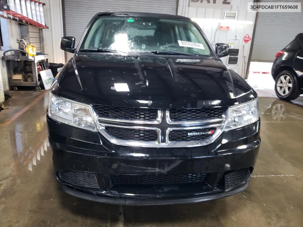 2015 Dodge Journey Se VIN: 3C4PDCAB1FT659608 Lot: 80502864