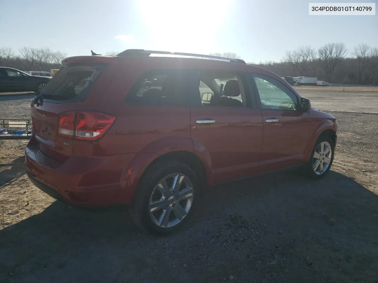 2016 Dodge Journey Sxt VIN: 3C4PDDBG1GT140799 Lot: 41823304