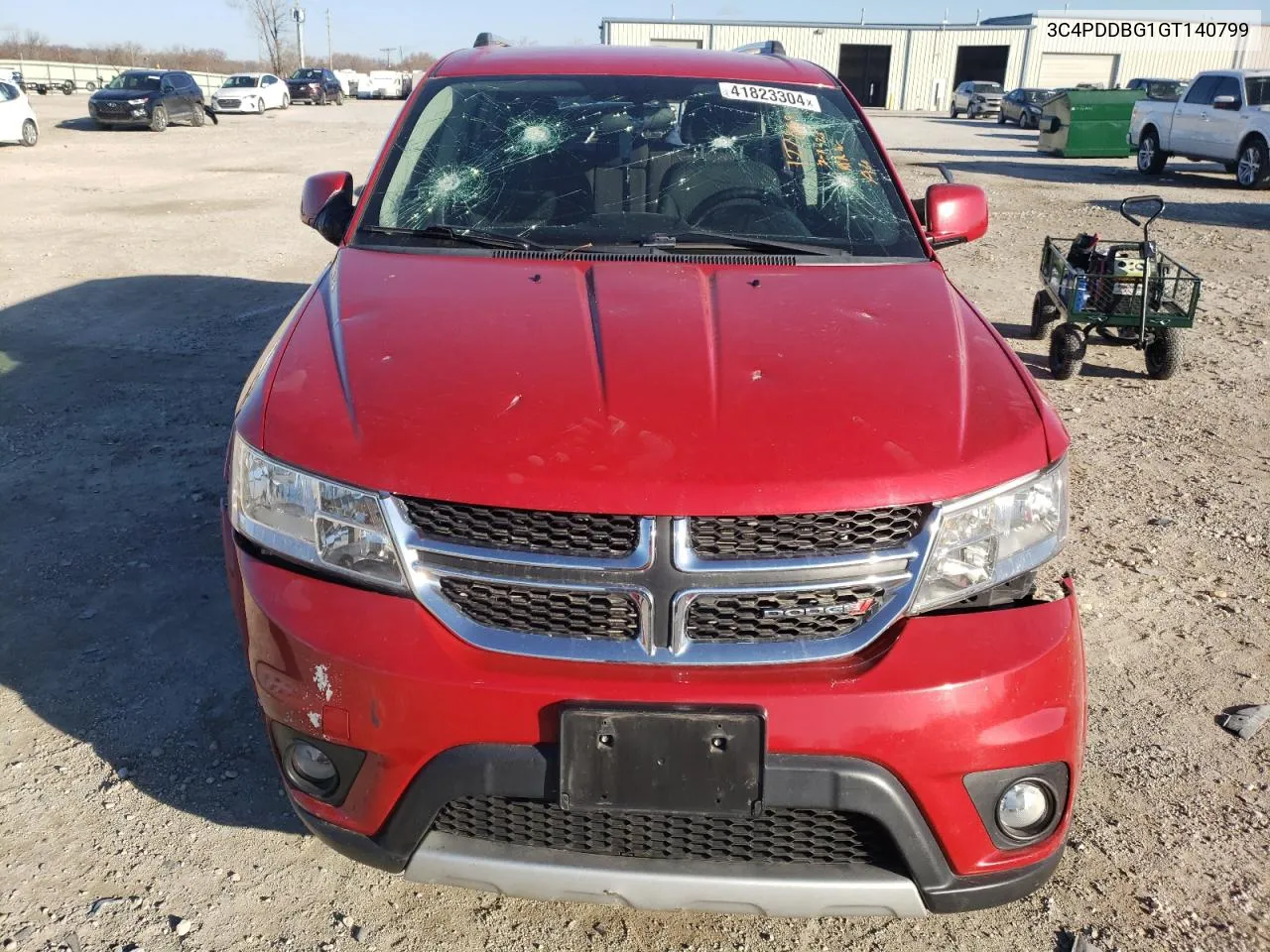 3C4PDDBG1GT140799 2016 Dodge Journey Sxt