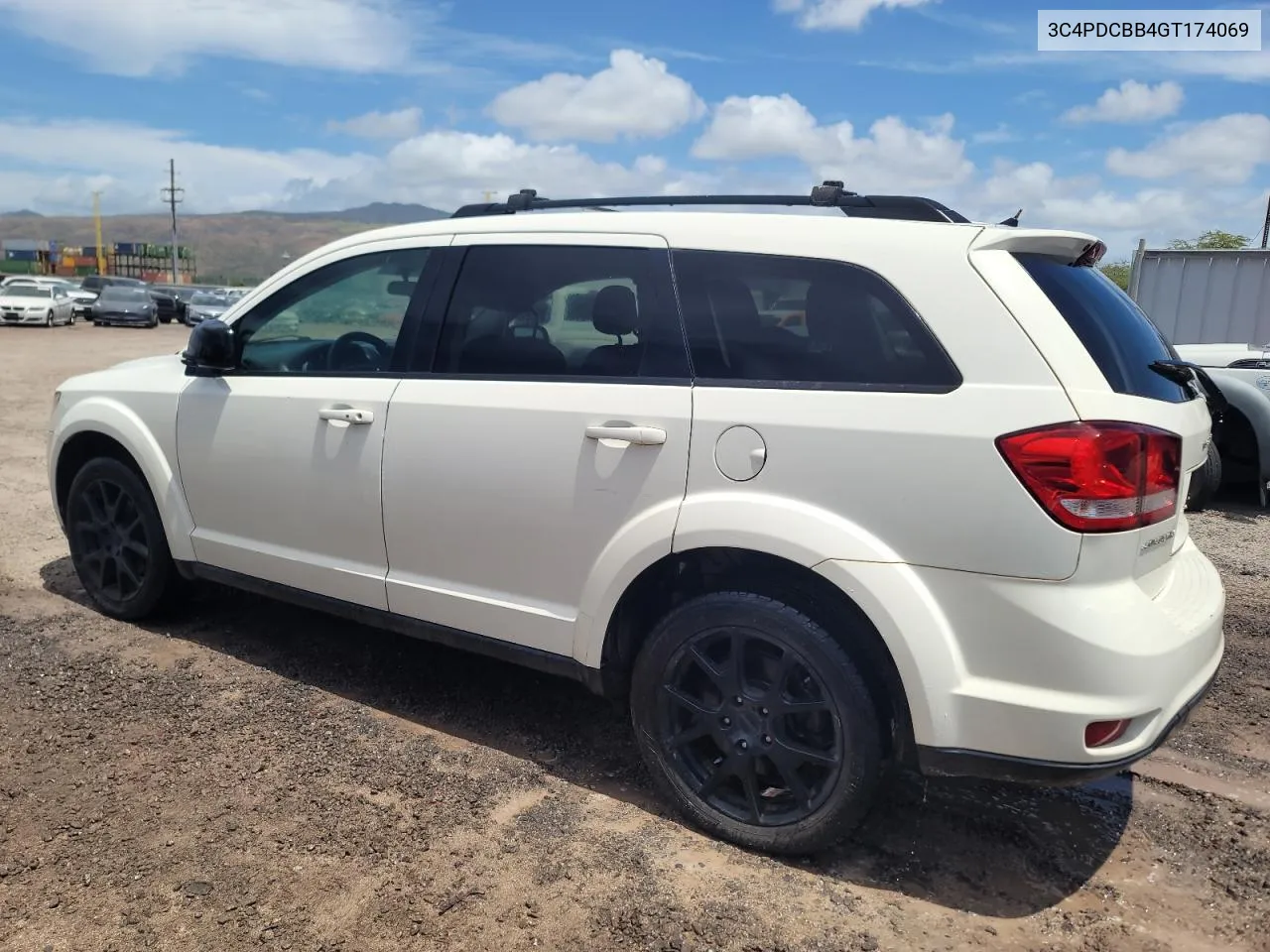 3C4PDCBB4GT174069 2016 Dodge Journey Sxt