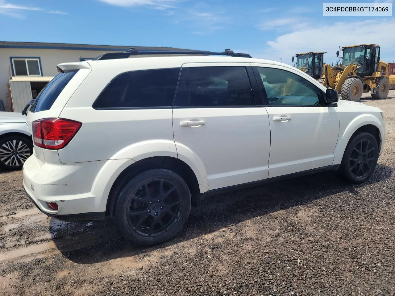 3C4PDCBB4GT174069 2016 Dodge Journey Sxt