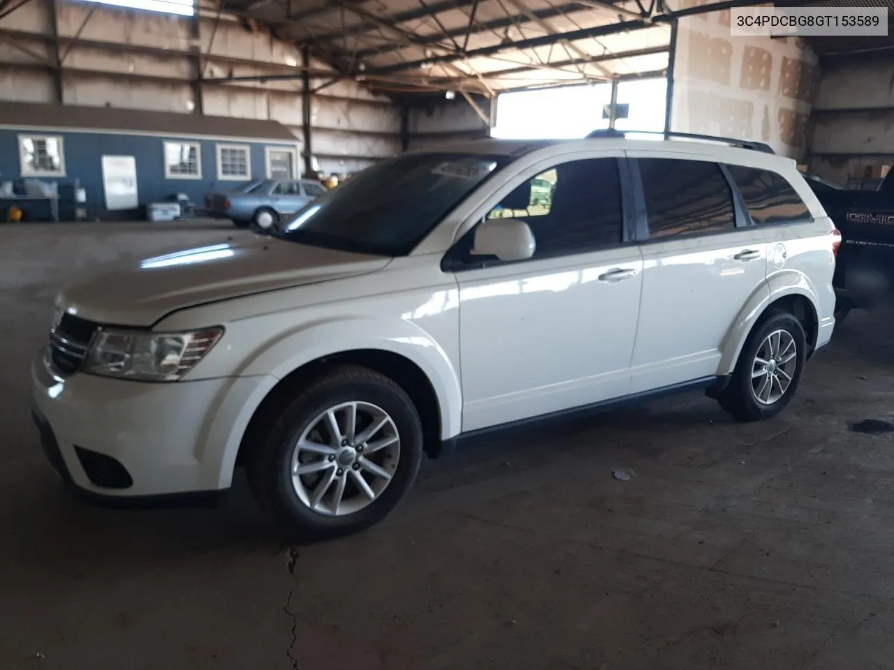 2016 Dodge Journey Sxt VIN: 3C4PDCBG8GT153589 Lot: 49656283