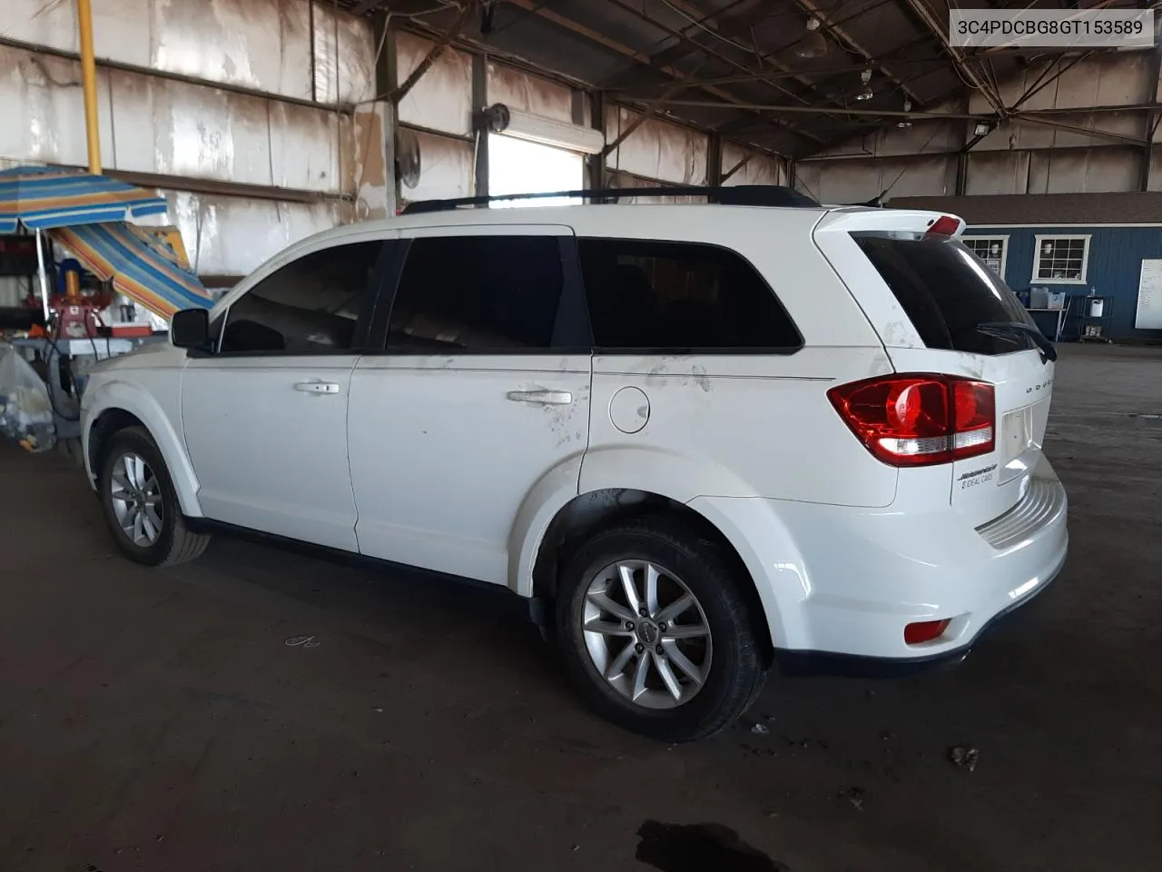 2016 Dodge Journey Sxt VIN: 3C4PDCBG8GT153589 Lot: 49656283