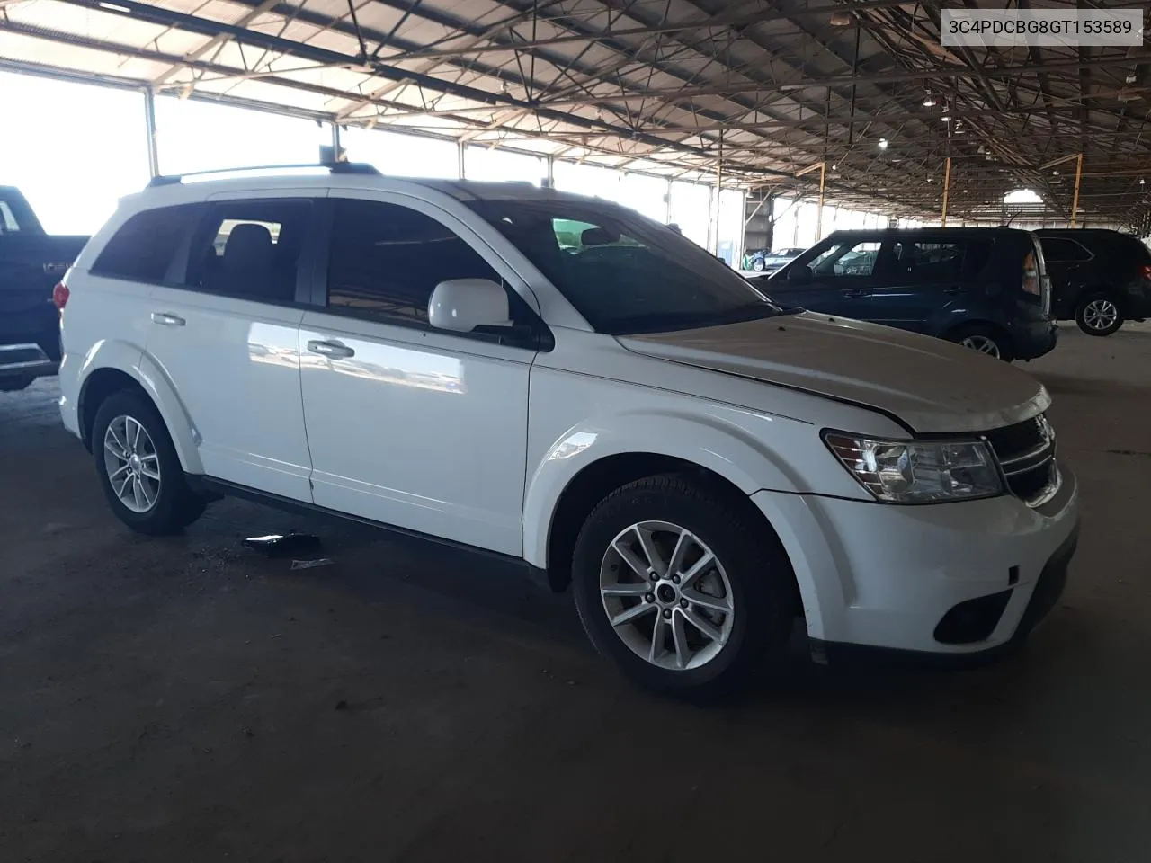 2016 Dodge Journey Sxt VIN: 3C4PDCBG8GT153589 Lot: 49656283