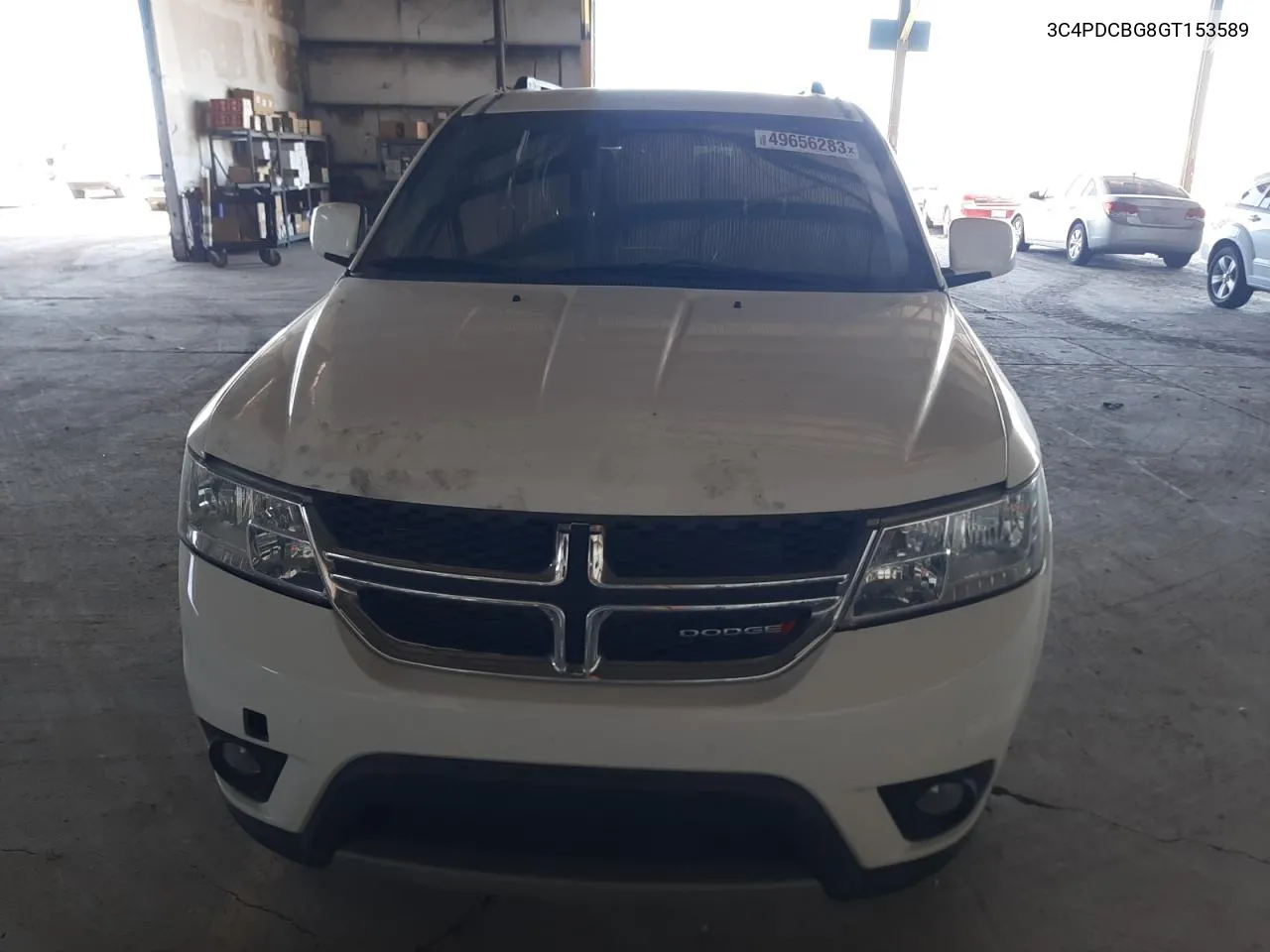 2016 Dodge Journey Sxt VIN: 3C4PDCBG8GT153589 Lot: 49656283