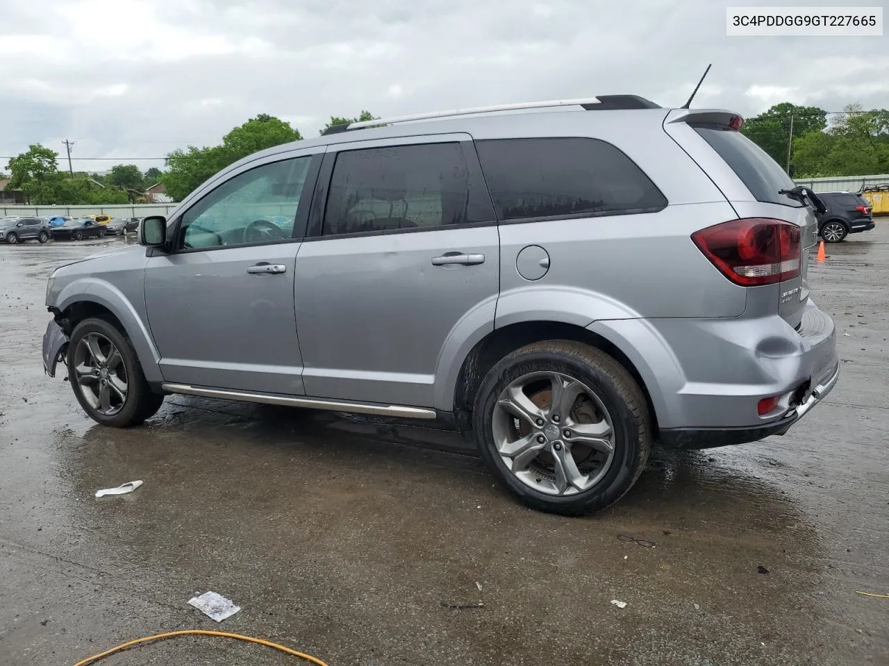 2016 Dodge Journey Crossroad VIN: 3C4PDDGG9GT227665 Lot: 53729634