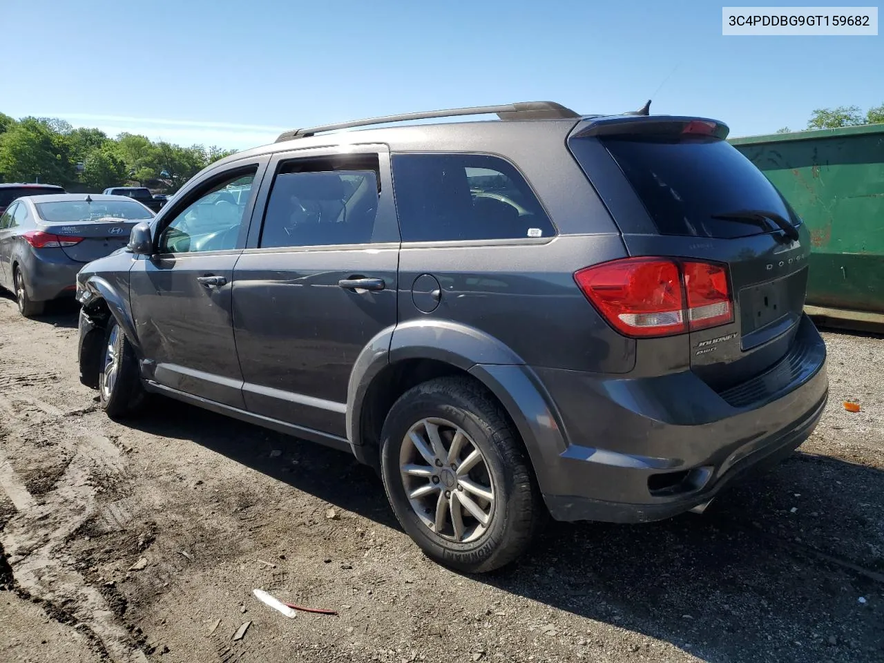 3C4PDDBG9GT159682 2016 Dodge Journey Sxt