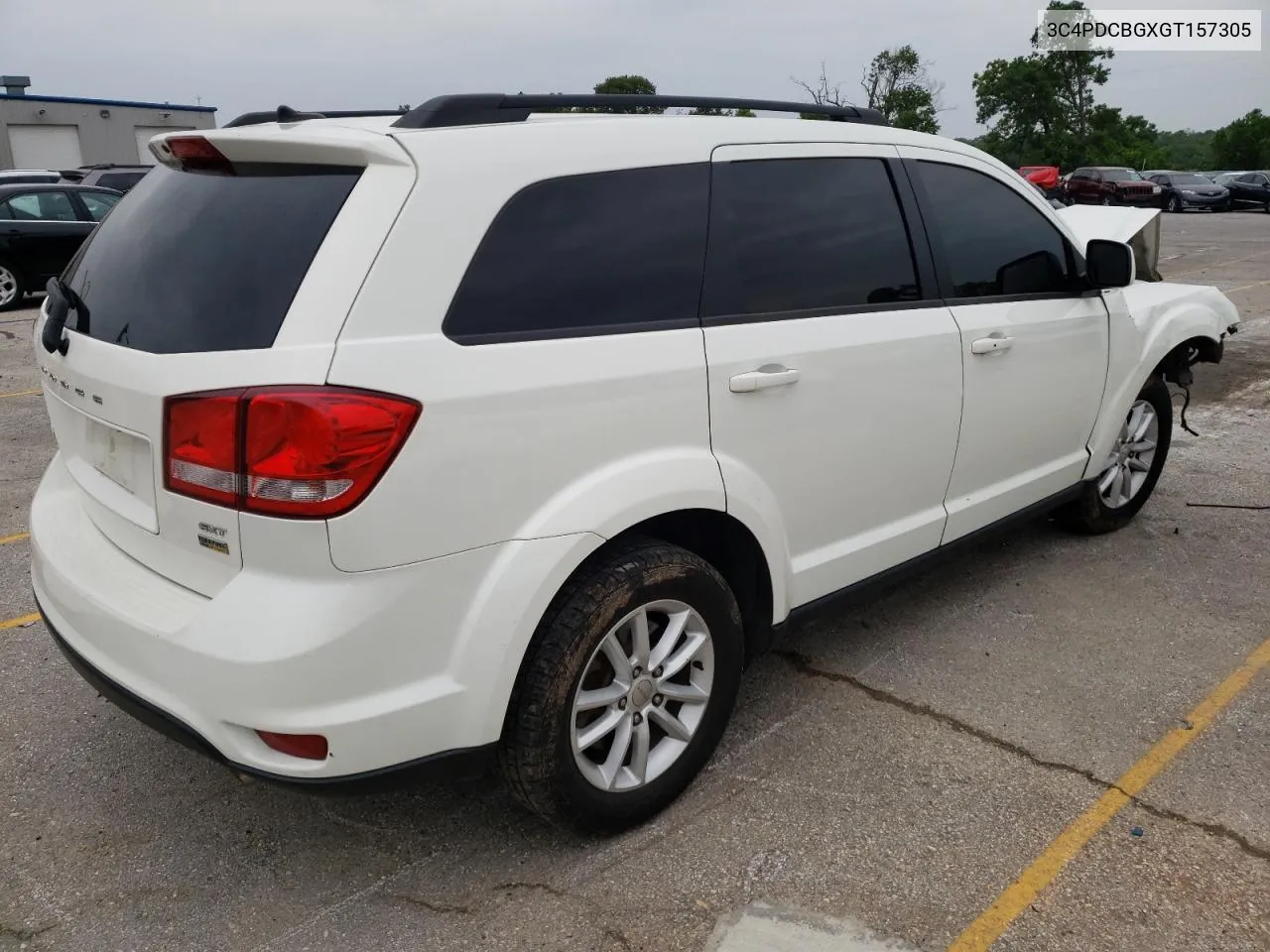 2016 Dodge Journey Sxt VIN: 3C4PDCBGXGT157305 Lot: 55847554