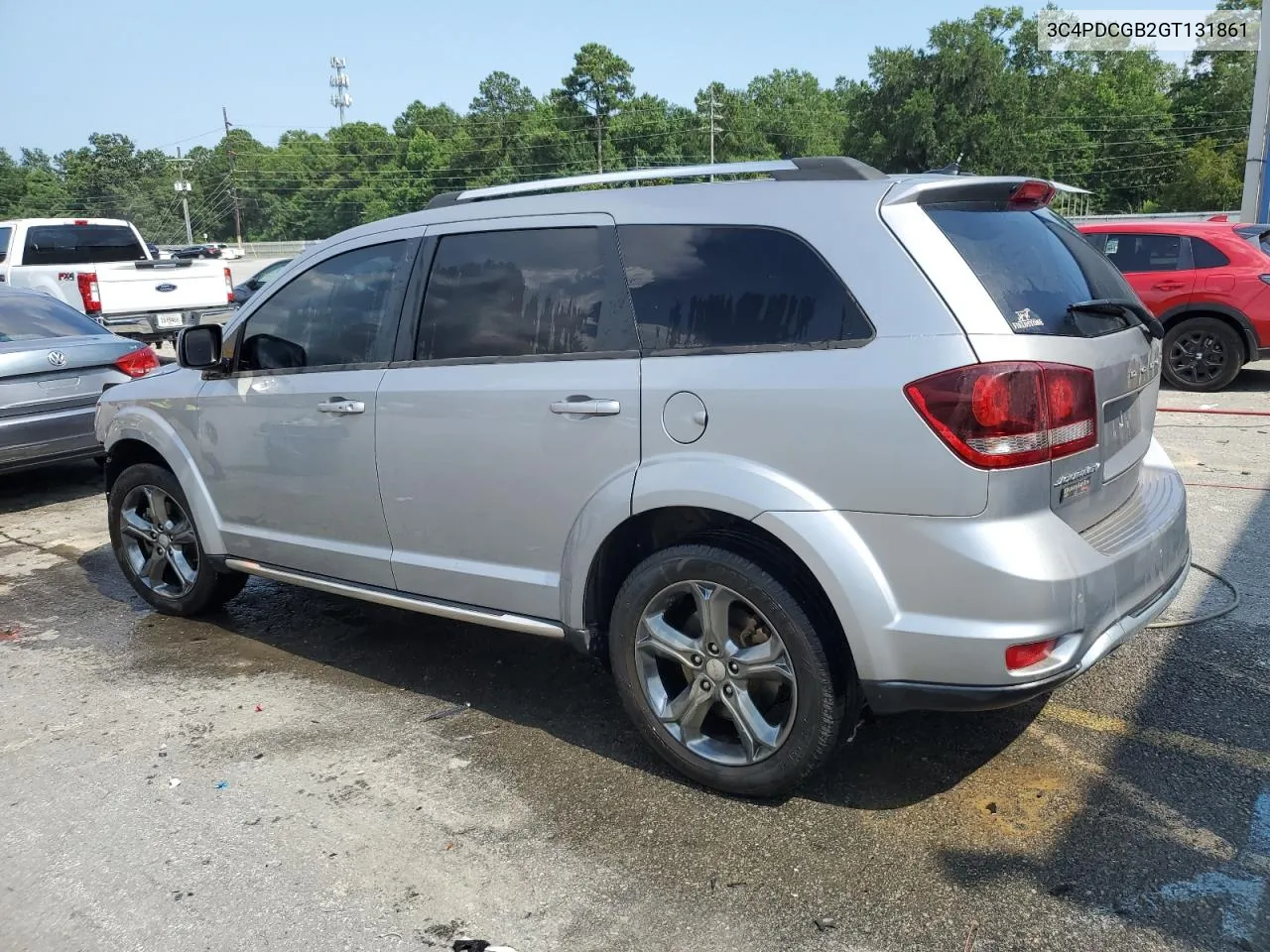 2016 Dodge Journey Crossroad VIN: 3C4PDCGB2GT131861 Lot: 60422074