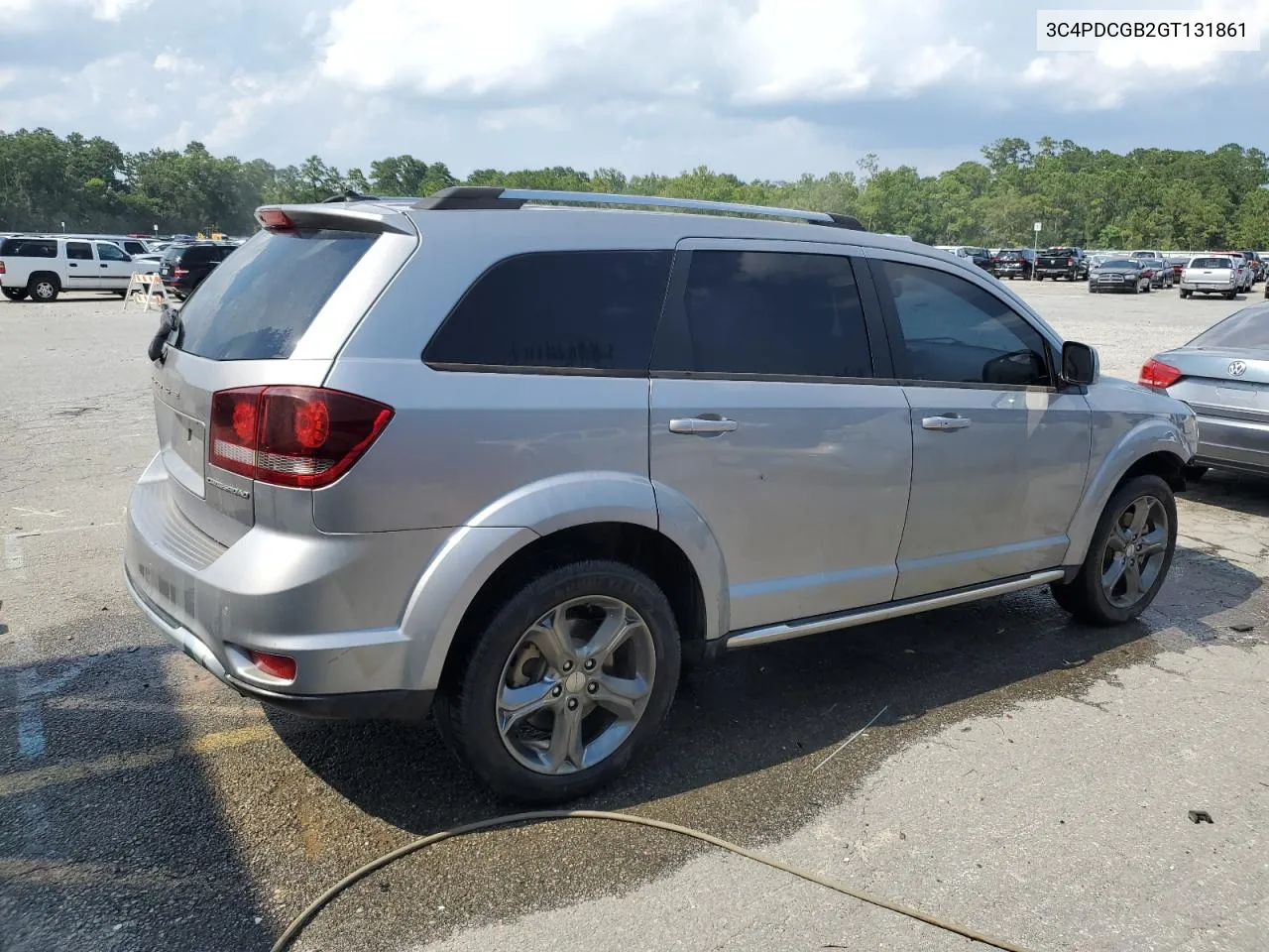 2016 Dodge Journey Crossroad VIN: 3C4PDCGB2GT131861 Lot: 60422074