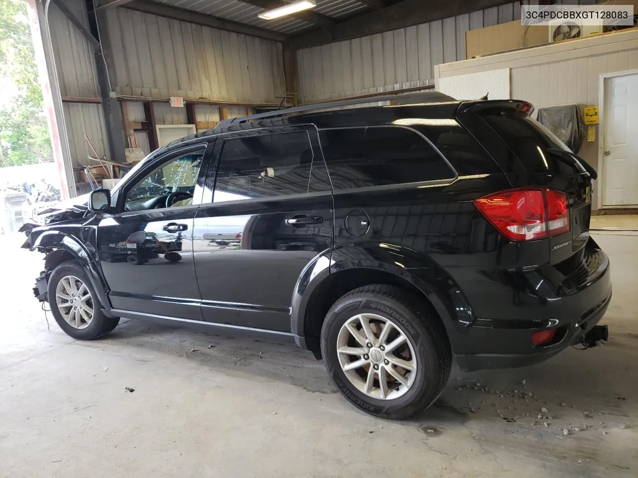 2016 Dodge Journey Sxt VIN: 3C4PDCBBXGT128083 Lot: 62179994