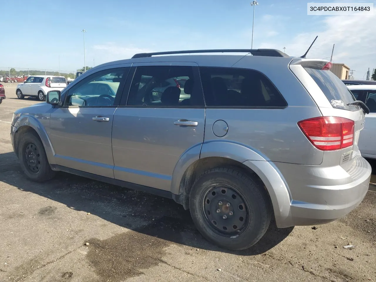 3C4PDCABXGT164843 2016 Dodge Journey Se