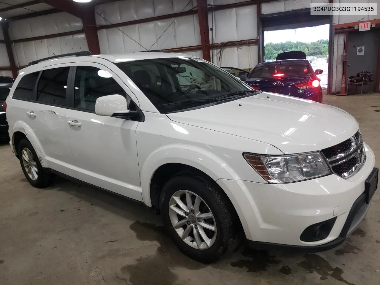 3C4PDCBG3GT194535 2016 Dodge Journey Sxt