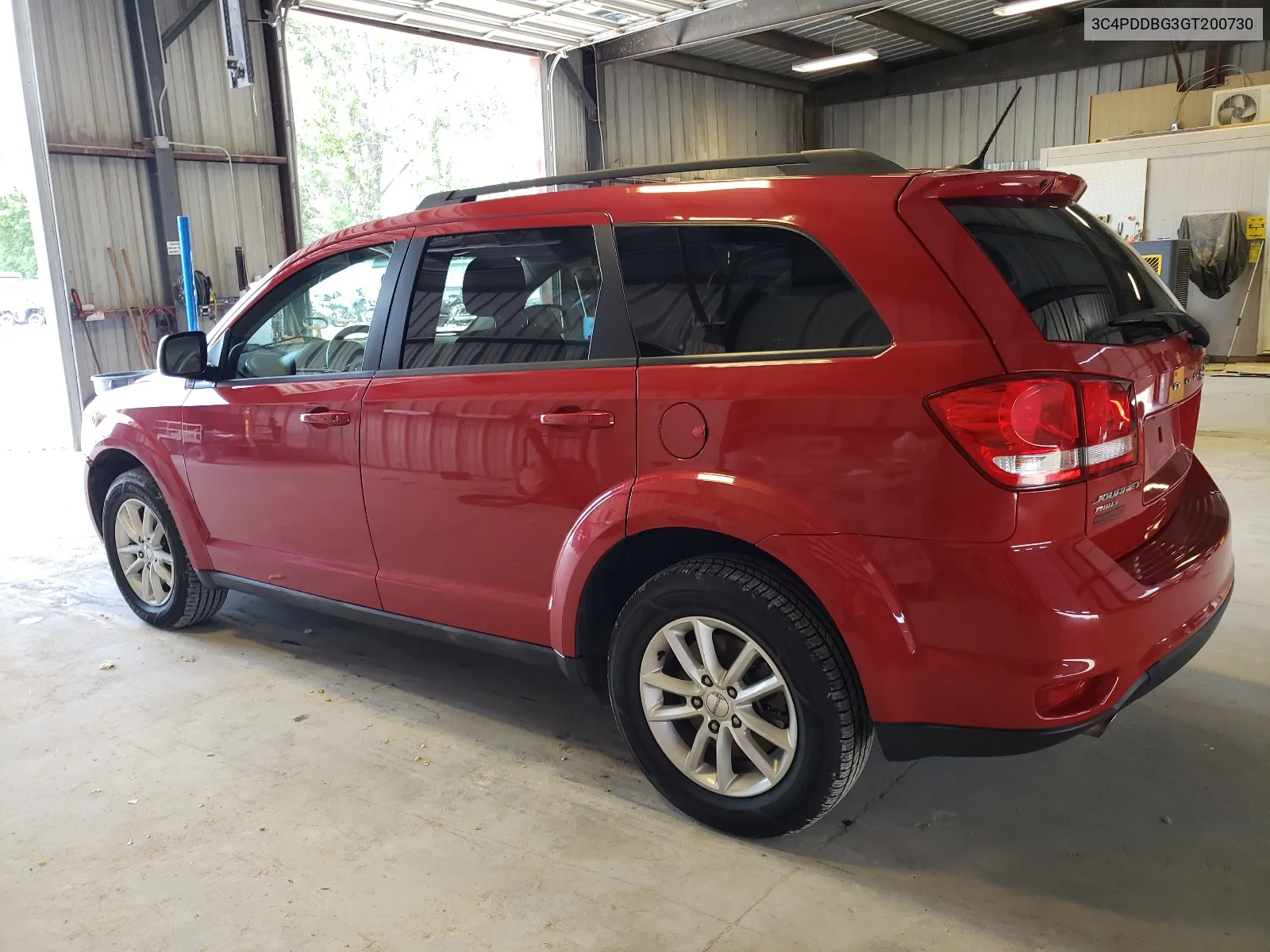 2016 Dodge Journey Sxt VIN: 3C4PDDBG3GT200730 Lot: 63322444