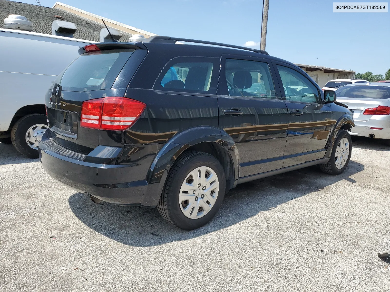 2016 Dodge Journey Se VIN: 3C4PDCAB7GT182569 Lot: 64024884