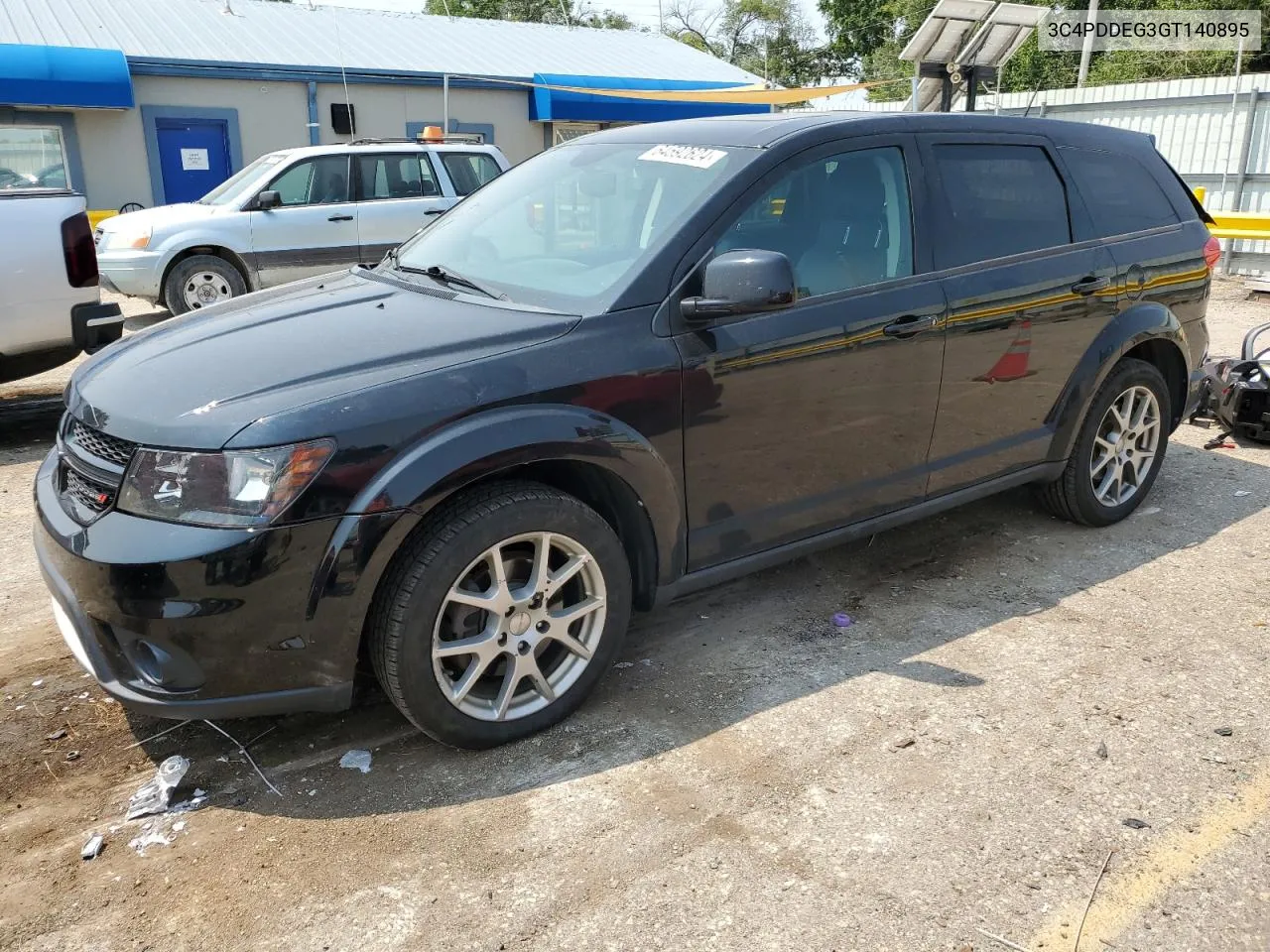 2016 Dodge Journey R/T VIN: 3C4PDDEG3GT140895 Lot: 64592624