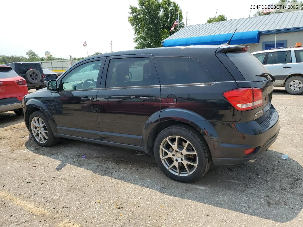 2016 Dodge Journey R/T VIN: 3C4PDDEG3GT140895 Lot: 64592624