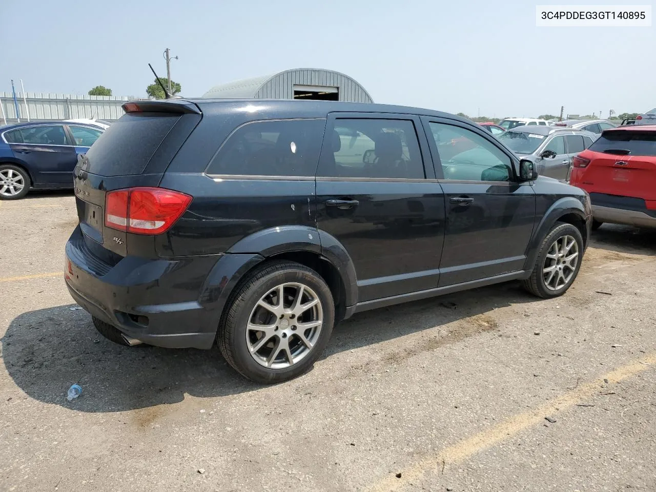 2016 Dodge Journey R/T VIN: 3C4PDDEG3GT140895 Lot: 64592624