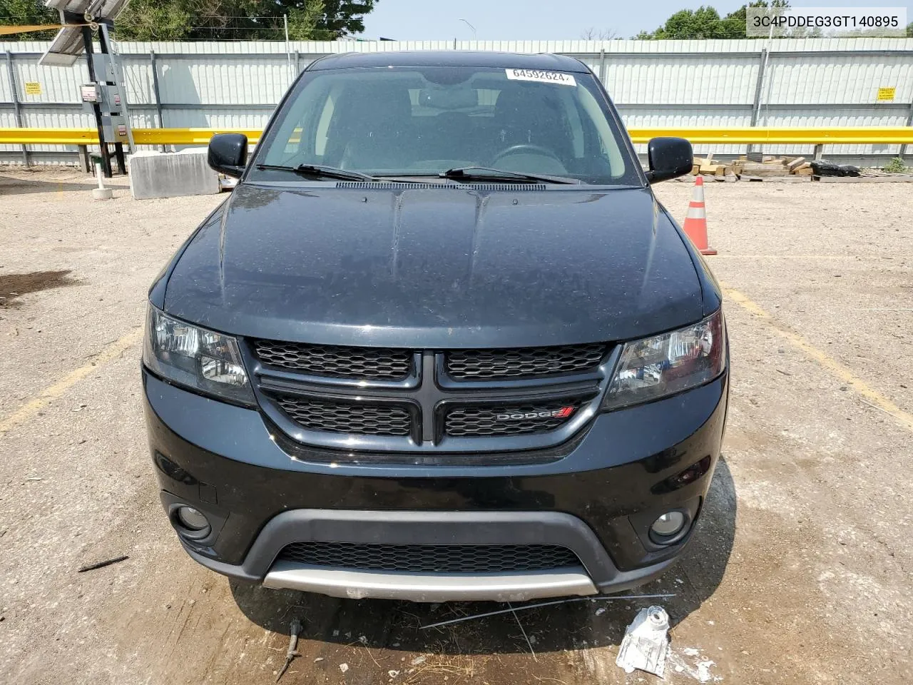 2016 Dodge Journey R/T VIN: 3C4PDDEG3GT140895 Lot: 64592624