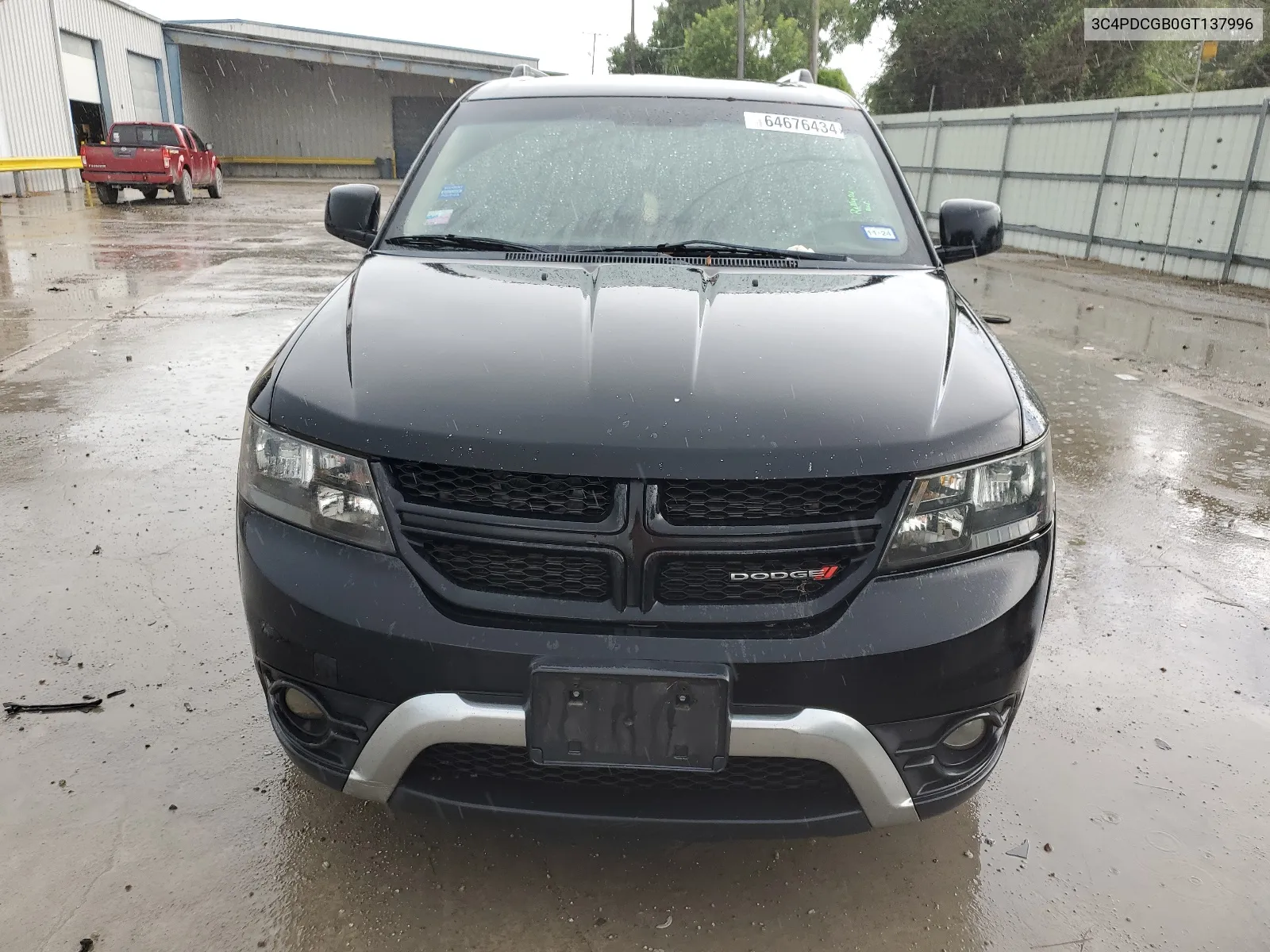 2016 Dodge Journey Crossroad VIN: 3C4PDCGB0GT137996 Lot: 64676434