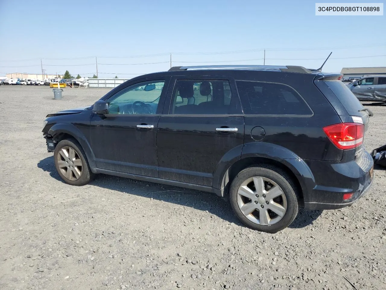 2016 Dodge Journey Sxt VIN: 3C4PDDBG8GT108898 Lot: 64929174