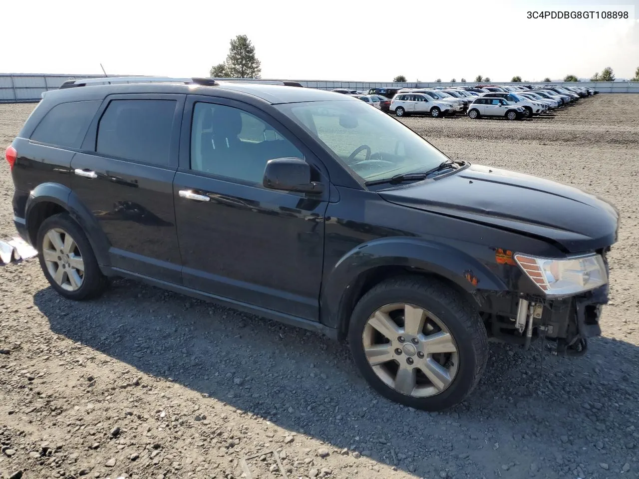 2016 Dodge Journey Sxt VIN: 3C4PDDBG8GT108898 Lot: 64929174