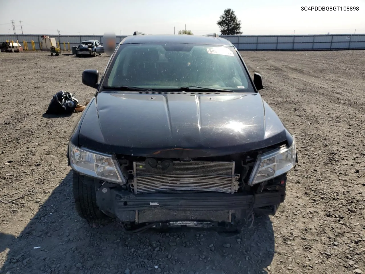 2016 Dodge Journey Sxt VIN: 3C4PDDBG8GT108898 Lot: 64929174