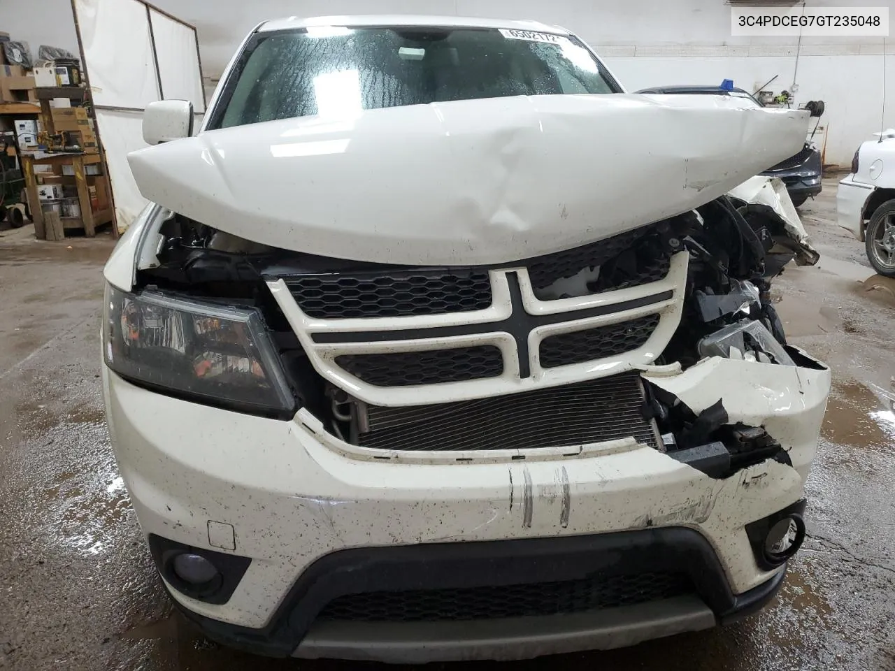 3C4PDCEG7GT235048 2016 Dodge Journey R/T