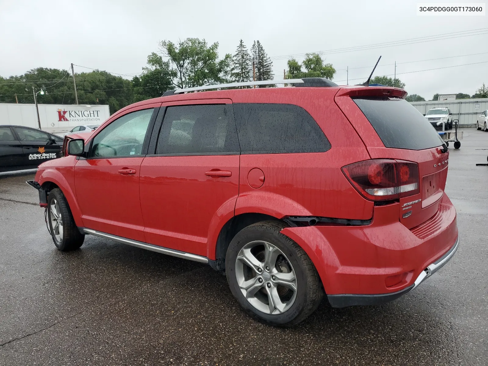 2016 Dodge Journey Crossroad VIN: 3C4PDDGG0GT173060 Lot: 65579394