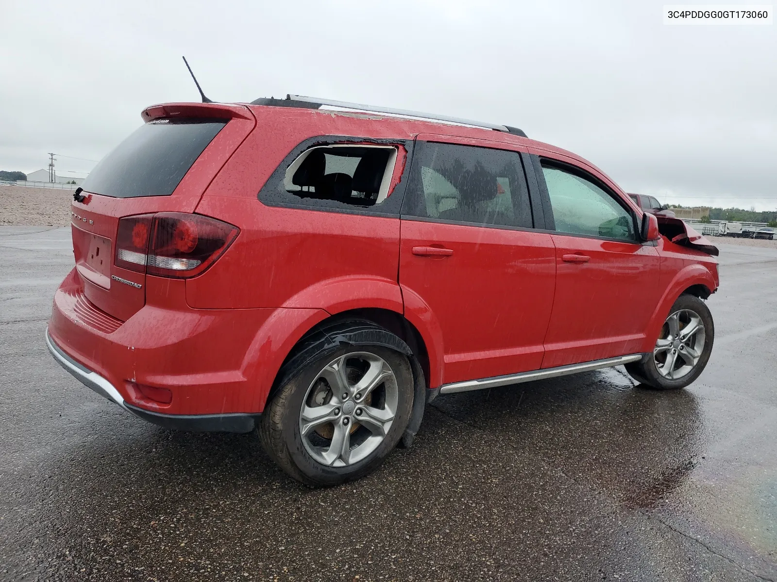 2016 Dodge Journey Crossroad VIN: 3C4PDDGG0GT173060 Lot: 65579394