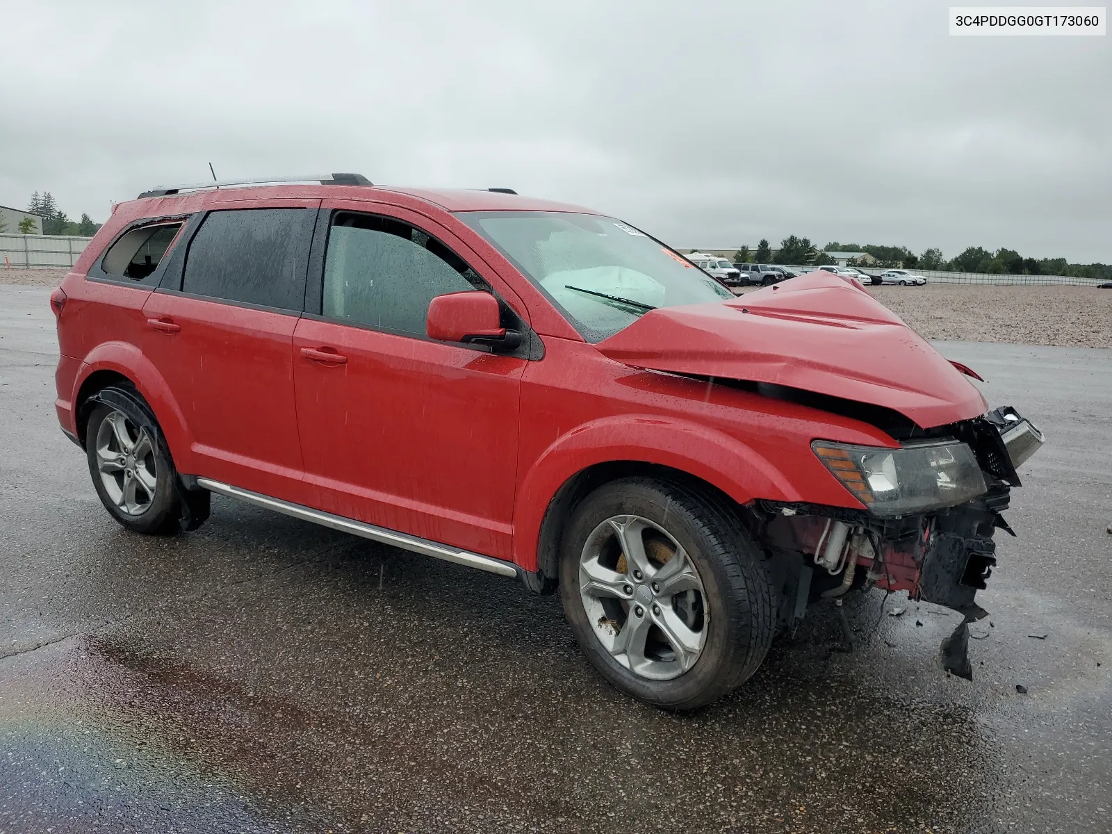 2016 Dodge Journey Crossroad VIN: 3C4PDDGG0GT173060 Lot: 65579394