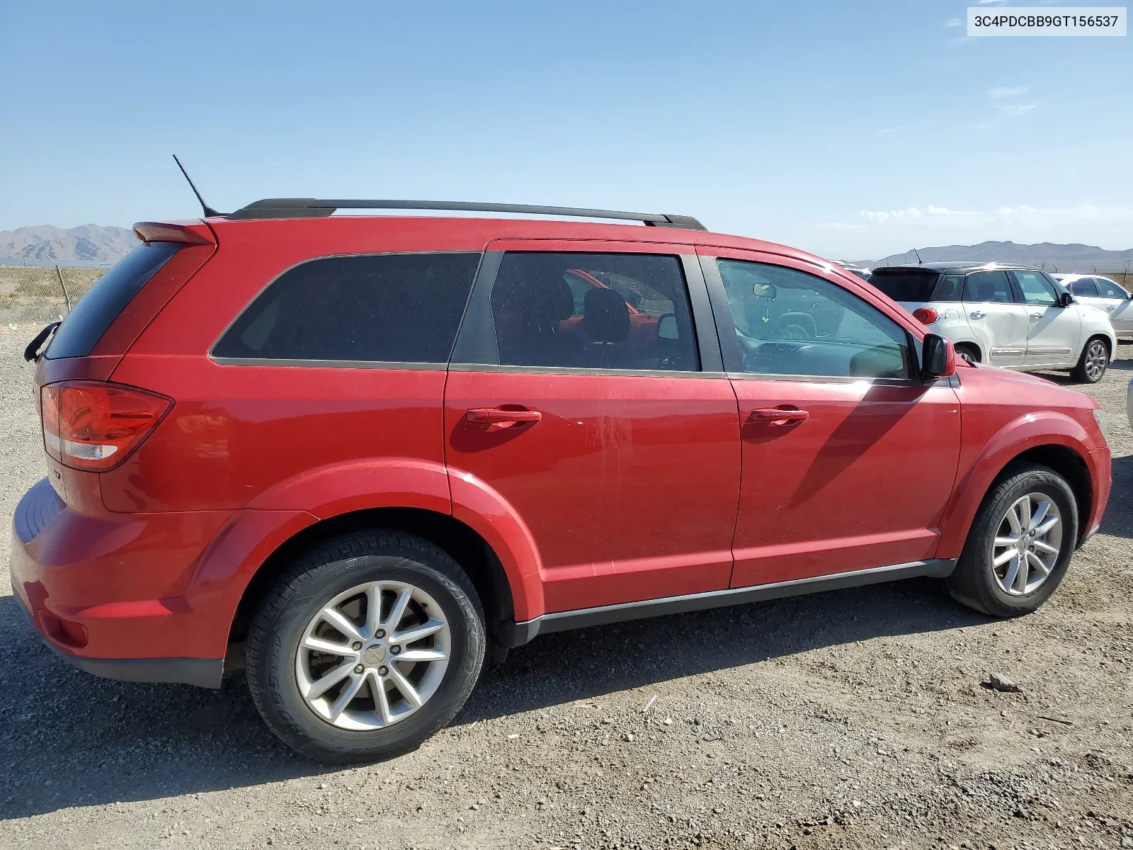 2016 Dodge Journey Sxt VIN: 3C4PDCBB9GT156537 Lot: 66812644