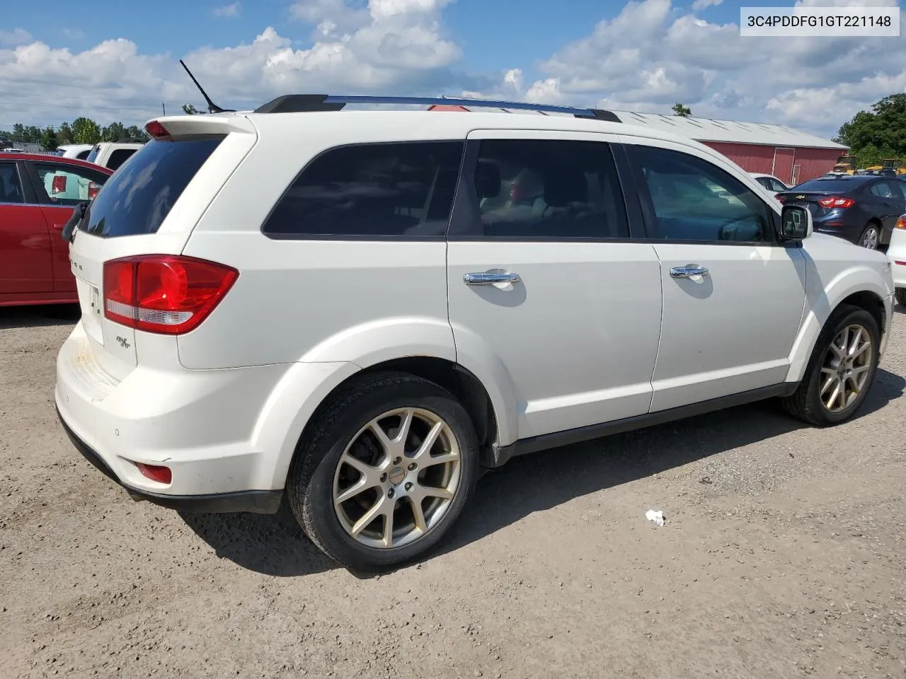 2016 Dodge Journey R/T VIN: 3C4PDDFG1GT221148 Lot: 66861424