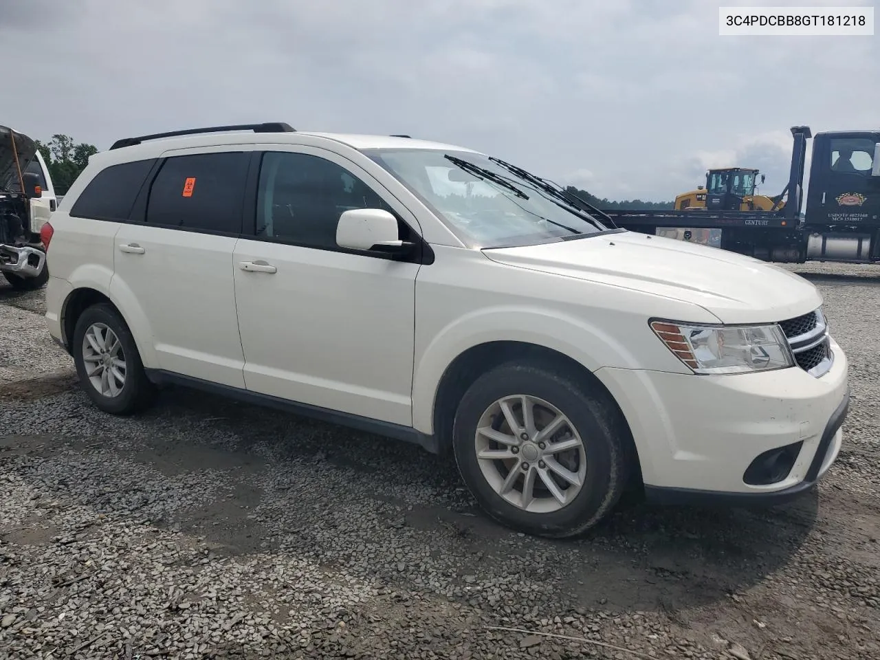 2016 Dodge Journey Sxt VIN: 3C4PDCBB8GT181218 Lot: 66976204