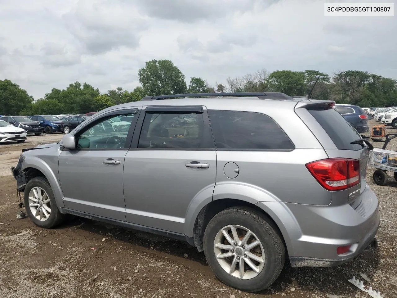 3C4PDDBG5GT100807 2016 Dodge Journey Sxt