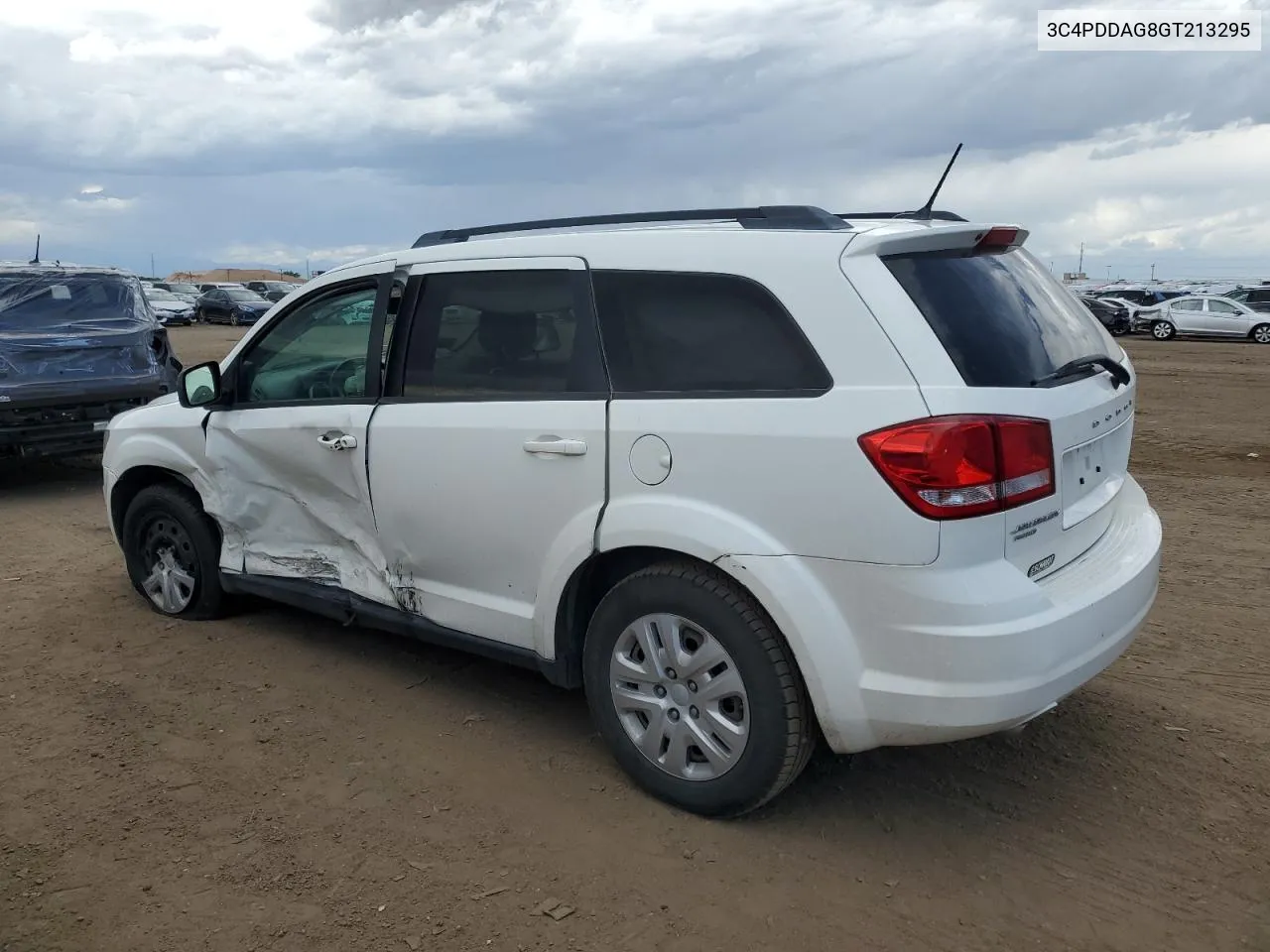 2016 Dodge Journey Se VIN: 3C4PDDAG8GT213295 Lot: 67529274