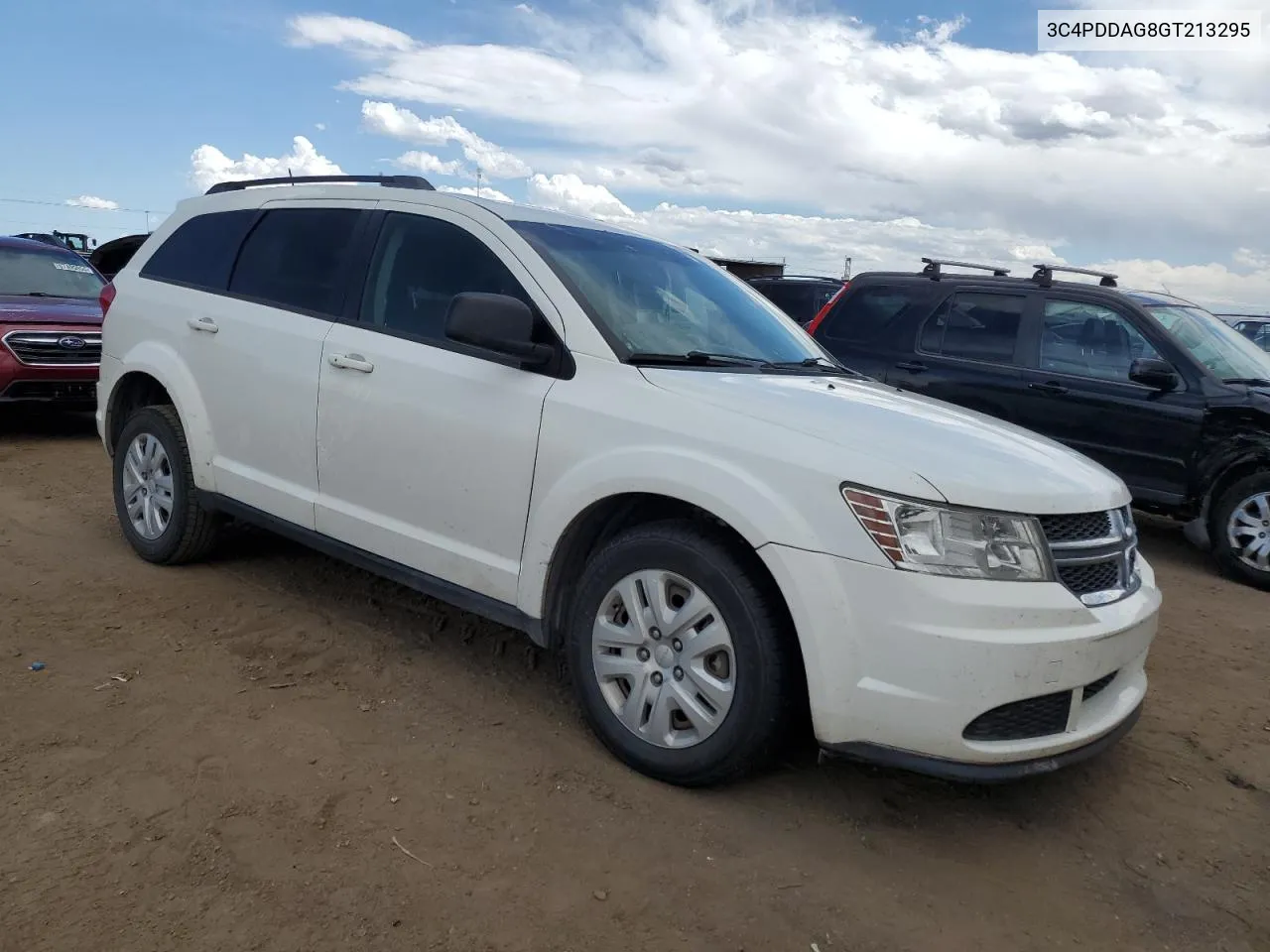 2016 Dodge Journey Se VIN: 3C4PDDAG8GT213295 Lot: 67529274